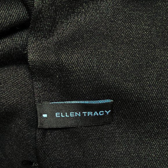 Ellen Tracy Black Cashmere, Silk Pashmina Unworn condition 60% Cashmere 40% Silk - Picture 8 of 8